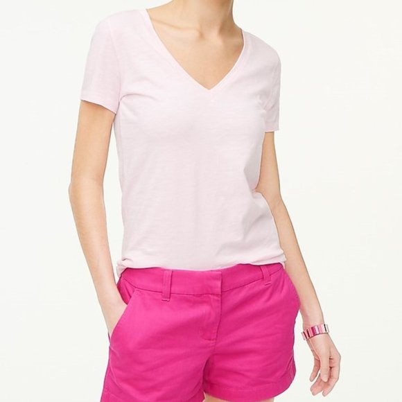 J. Crew Pants - J. Crew 3.5" Classic Fuchsia Chino Shorts